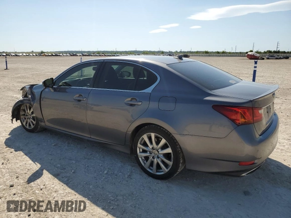 2014 Lexus GS 350 с VIN JTHBE1BL3E5038855, выставлен на аукционе Copart как лот 57054105 с пробегом 156 930 миль миль и Списание • Salvage title. История ставок и продаж доступна на DreamBid. Изображение 2.