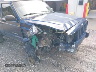 2001 Jeep Cherokee Sport with VIN 1J4FT48S71L525856, listed as a IAAI auction lot 42349383 with 218,122 mi miles and . Bid and sale history available at DreamBid. Image 6.