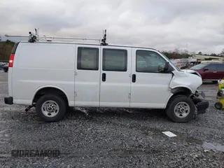 2018 GMC Savana Cargo with VIN 1GTW7AFP0J1313397, listed as a IAAI auction lot 41057578 with 147,304 mi miles and . Bid and sale history available at DreamBid. Image 13.