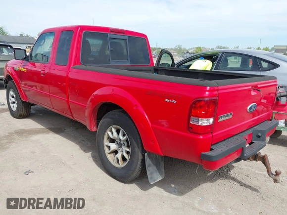2011 Ford Ranger XLT with VIN 1FTLR4FEXBPA04466, listed as a IAAI auction lot 42222810 with 175,423 mi miles and . Bid and sale history available at DreamBid. Image 3.