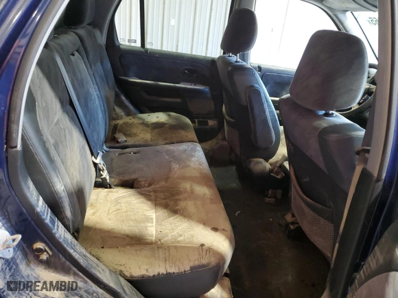 2004 Honda CR-V EX with VIN SHSRD78884U253775, listed as a Copart auction lot 50132055 with 0 mi miles and Clean Title. Bid and sale history available at carsss.com. Image 11.