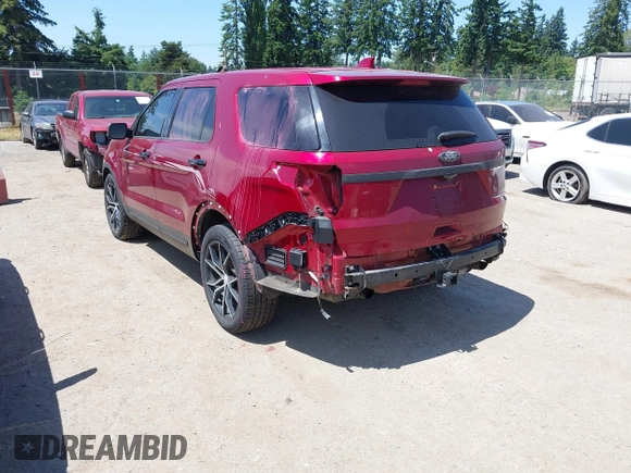 2017 Ford Explorer Platinum с VIN 1FM5K8HT4HGC55987, выставлен на аукционе IAAI как лот 42464244 с пробегом 136 571 миль миль и . История ставок и продаж доступна на DreamBid. Изображение 3.