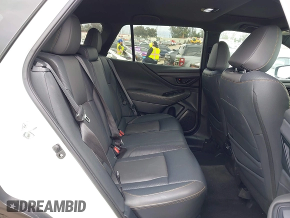 2023 Subaru Outback Wilderness with VIN 4S4BTGUD1P3199800, listed as a IAAI auction lot 42067858 with 33,011 mi miles and . Bid and sale history available at DreamBid. Image 8.