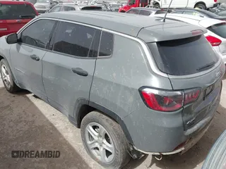2023 Jeep Compass Sport with VIN 3C4NJDAN0PT572381, listed as a IAAI auction lot 41790372 with 28,827 mi miles and . Bid and sale history available at DreamBid. Image 3.