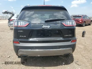 2021 Jeep Cherokee Limited z VIN 1C4PJMDX4MD229726, wystawiony jako Copart lot #56583315 z przebiegiem 46 704 mil mil oraz Szkoda całkowita • Salvage title. Historia ofert i sprzedaży dostępna na DreamBid. Obrazek 6.