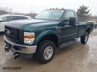 2010 Ford Super Duty F-250 SRW XL with VIN 1FTNF2B52AEA91415, listed as a IAAI auction lot 41666608 with 50,163 mi miles. Bid and sale history available at carsss.com. Image 17.