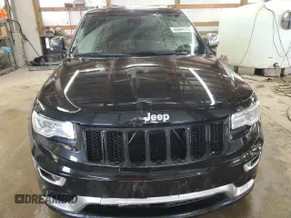2015 Jeep Grand Cherokee Summit with VIN 1C4RJFJT9FC759396, listed as a Copart auction lot 45644115 with 112,482 mi miles and Salvage Title. Bid and sale history available at carsss.com. Image 5.