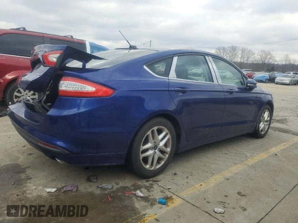 2016 Ford Fusion SE with VIN 3FA6P0H77GR283195, listed as a Copart auction lot 44352825 with 103,325 mi miles and Salvage Title. Bid and sale history available at carsss.com. Image 3.
