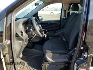 2019 Mercedes-Benz Metris Passenger with VIN WD4PG2EE6K3512959, listed as a Copart auction lot 75256644 with 51,198 mi miles and Salvage title. Bid and sale history available at DreamBid. Image 7.