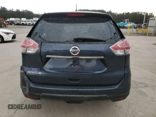 2015 Nissan Rogue S with VIN KNMAT2MTXFP532500, listed as a Copart auction lot 85492084 with 180,701 mi miles and Salvage Title. Bid and sale history available at carsss.com. Image 6.