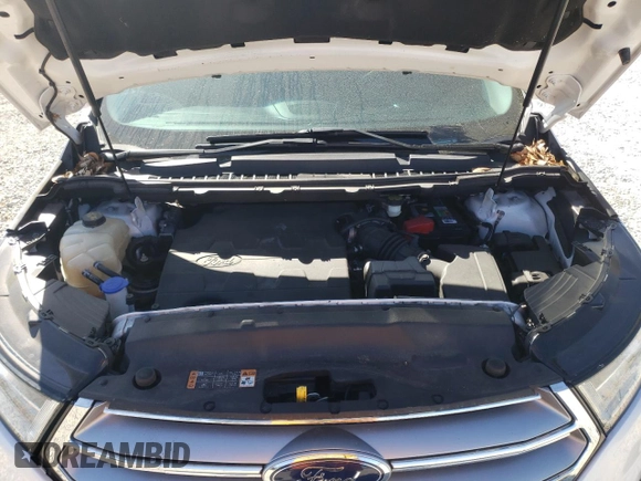 2017 Ford Edge Titanium with VIN 2FMPK4K88HBC47677, listed as a Copart auction lot 50040085 with 37,522 mi miles and Salvage Title. Bid and sale history available at carsss.com. Image 13.