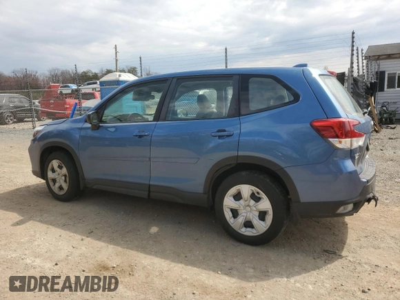 2021 Subaru Forester with VIN JF2SKAAC7MH550256, listed as a Copart auction lot 51147435 with 45,045 mi miles and Salvage title. Bid and sale history available at DreamBid. Image 2.