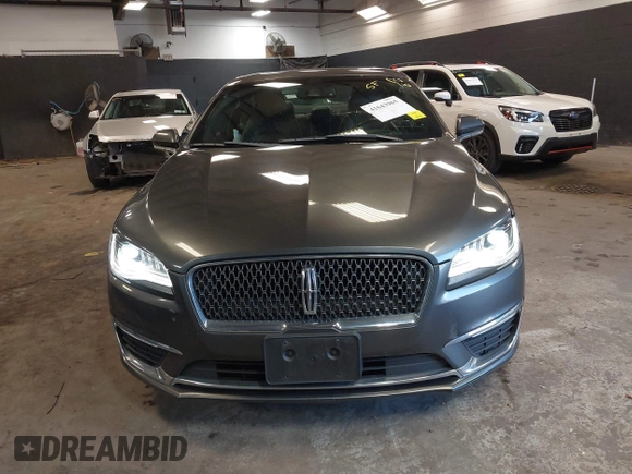2019 Lincoln MKZ Reserve I with VIN 3LN6L5D99KR627804, listed as a IAAI auction lot 41643965 with 33,764 mi miles. Bid and sale history available at carsss.com. Image 12.