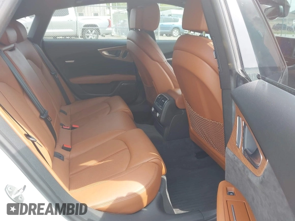 2016 Audi A7 Prestige with VIN WAU2GAFC4GN043343, listed as a IAAI auction lot 42380383 with 75,087 mi miles and . Bid and sale history available at DreamBid. Image 8.