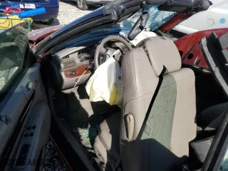 2002 Chrysler Sebring LXi with VIN 1C3EL55R42N332910, listed as a Copart auction lot 77393674 with 0 mi miles and Non Repairable. Bid and sale history available at carsss.com. Image 8.