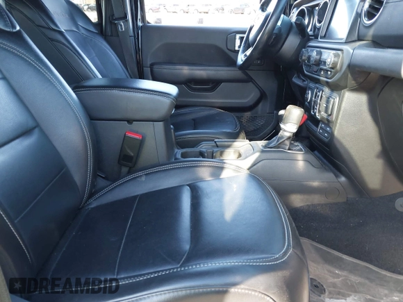 2023 Jeep Wrangler Sahara with VIN 1C4JJXP63PW525274, listed as a IAAI auction lot 41743099 with 38,484 mi miles and . Bid and sale history available at DreamBid. Image 5.