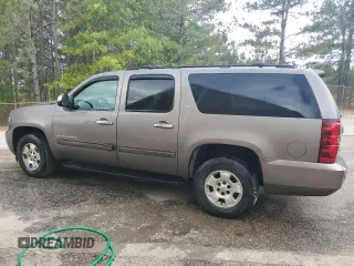 2012 Chevrolet Suburban LT with VIN 1GNSCJE07CR268873, listed as a Copart auction lot 49687245 with 229,015 mi miles and Clean Title. Bid and sale history available at carsss.com. Image 2.
