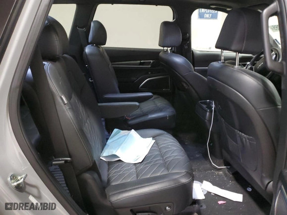 2023 Kia Telluride SX Prestige X-Pro with VIN 5XYP5DGC3PG390975, listed as a Copart auction lot 41502865 with 23,349 mi miles and Salvage Title. Bid and sale history available at carsss.com. Image 12.