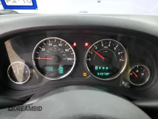 2018 Jeep Wrangler JK Unlimited Sport S with VIN 1C4BJWDG7JL907716, listed as a Copart auction lot 41833105 with 64,279 mi miles and Salvage Title. Bid and sale history available at carsss.com. Image 9.