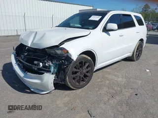 2017 Dodge Durango GT with VIN 1C4RDHDG5HC906401, listed as a IAAI auction lot 42052685 with 123,552 mi miles and . Bid and sale history available at DreamBid. Image 16.