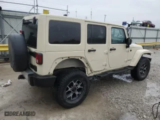 2011 Jeep Wrangler Unlimited Sahara with VIN 1J4BA5H19BL562457, listed as a Copart auction lot 44646965 with 184,155 mi miles and Salvage Title. Bid and sale history available at carsss.com. Image 3.