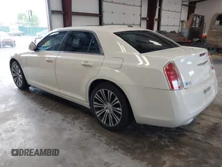2012 Chrysler 300 S with VIN 2C3CCABG3CH279291, listed as a IAAI auction lot 42119120 with 178,039 mi miles and . Bid and sale history available at carsss.com. Image 3.