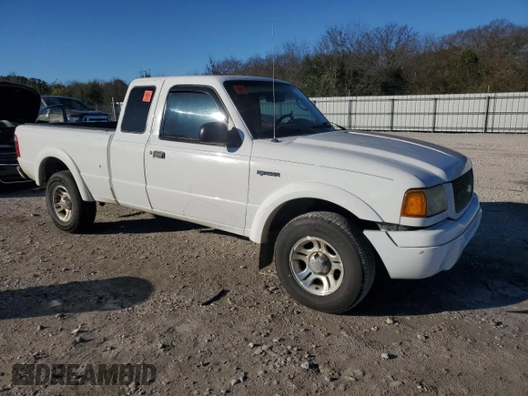 2003 Ford Ranger XLT Appearance with VIN 1FTYR14EX3TA46734, listed as a Copart auction lot 80653114 with 193,976 mi miles and Clean Title. Bid and sale history available at carsss.com. Image 4.