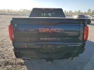 2022 GMC Sierra 1500 Limited Denali with VIN 1GTU9FEL5NZ227104, listed as a Copart auction lot 80466874 with 0 mi miles and Salvage Title. Bid and sale history available at carsss.com. Image 6.