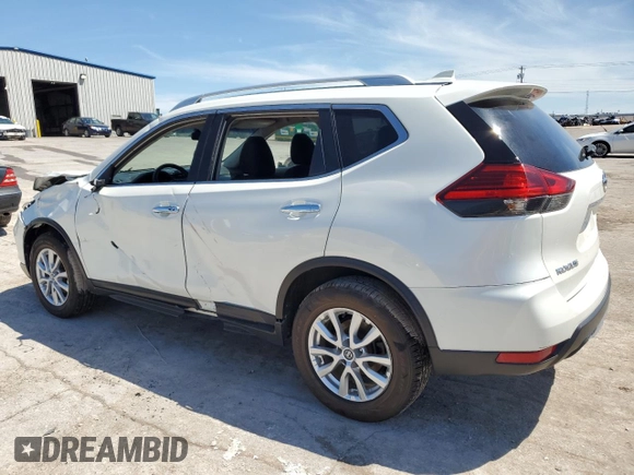 2017 Nissan Rogue SV с VIN KNMAT2MV7HP543653, выставлен на аукционе Copart как лот 54746125 с пробегом 184 086 миль миль и Списание • Salvage title. История ставок и продаж доступна на DreamBid. Изображение 2.