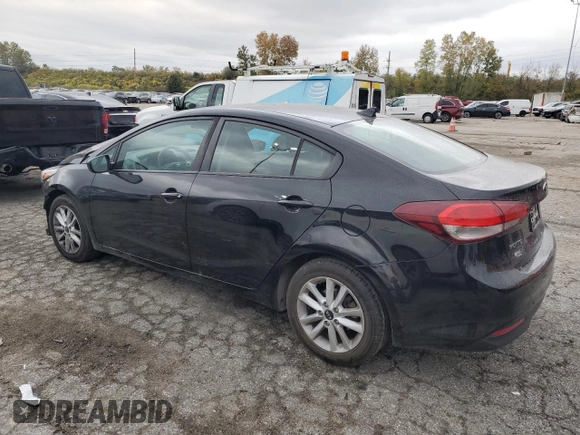 2017 Kia Forte LX with VIN 3KPFL4A79HE126588, listed as a Copart auction lot 77994024 with 82,033 mi miles and Salvage Title. Bid and sale history available at carsss.com. Image 2.