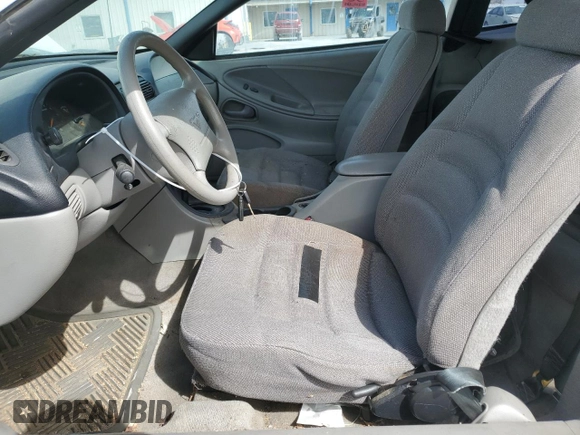 1998 Ford Mustang with VIN 1FAFP4447WF161919, listed as a Copart auction lot 50103405 with 138,267 mi miles and Clean title. Bid and sale history available at DreamBid. Image 7.