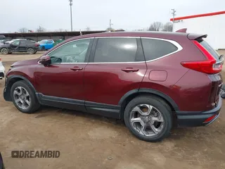 2017 Honda CR-V EX with VIN 7FARW1H54HE015887, listed as a IAAI auction lot 41699852 with 76,804 mi miles. Bid and sale history available at carsss.com. Image 15.