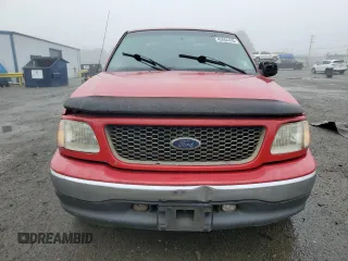 2000 Ford F-150 XL with VIN 1FTRX17L5YNA80337, listed as a Copart auction lot 45604435 with 0 mi miles and Salvage Title. Bid and sale history available at carsss.com. Image 5.