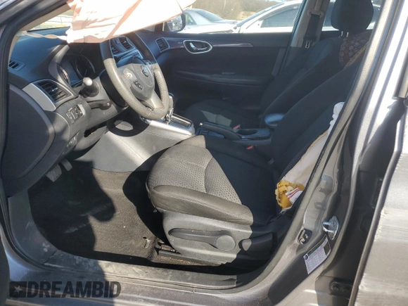 2016 Nissan Sentra SV with VIN 3N1AB7AP1GY289766, listed as a Copart auction lot 48529865 with 106,726 mi miles and Salvage Title. Bid and sale history available at DreamBid. Image 7.