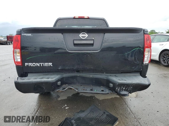 2018 Nissan Frontier S with VIN 1N6BD0CT0JN760028, listed as a Copart auction lot 60475195 with 89,170 mi miles and Salvage title. Bid and sale history available at DreamBid. Image 6.