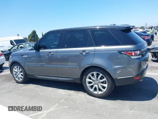 2014 Land Rover Range Rover Sport HSE with VIN SALWR2WF6EA328105, listed as a IAAI auction lot 42649998 with 92,232 mi miles and . Bid and sale history available at DreamBid. Image 14.