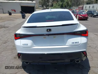 2023 Lexus IS 350 F Sport with VIN JTHGZ1B20P5059313, listed as a IAAI auction lot 42347689 with 32,949 mi miles and . Bid and sale history available at DreamBid. Image 16.