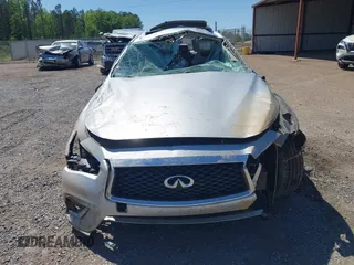 2018 Infiniti Q50 Luxe with VIN JN1EV7AR7JM438928, listed as a IAAI auction lot 42036766 with 125,149 mi miles and . Bid and sale history available at carsss.com. Image 13.