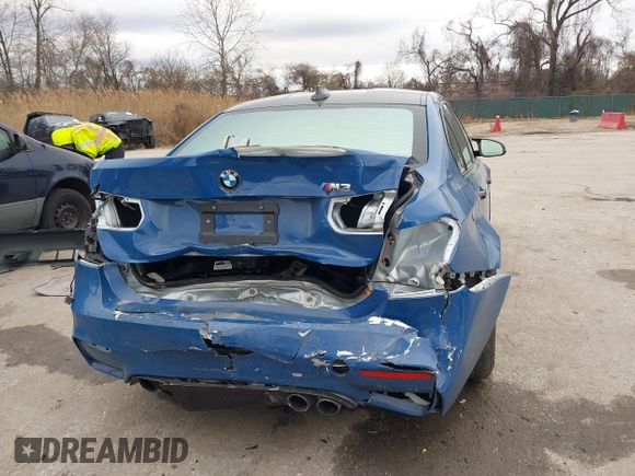 2015 BMW M3 z VIN WBS3C9C51FP803778, wystawiony jako IAAI lot #41732784 z przebiegiem 58 820 mil mil oraz . Historia ofert i sprzedaży dostępna na DreamBid. Obrazek 17.