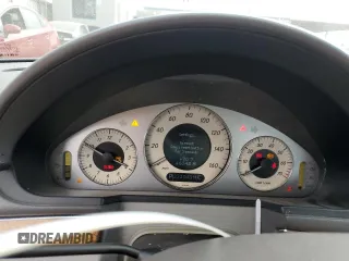 2007 Mercedes-Benz E 550 with VIN WDBUF72X87B020870, listed as a Copart auction lot 78302684 with 222,043 mi miles and Clean Title. Bid and sale history available at DreamBid. Image 9.