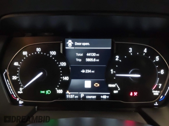2020 BMW 2 Series 228i xDrive with VIN WBA73AK00L7F64591, listed as a IAAI auction lot 41604749 with 44,130 mi miles. Bid and sale history available at carsss.com. Image 7.