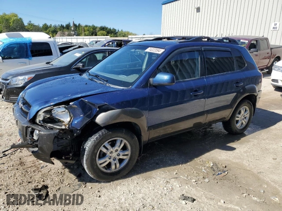 2006 Hyundai Tucson GLS with VIN KM8JN72D06U299341, listed as a Copart auction lot 74022094 with 222,070 mi miles and Non Repairable. Bid and sale history available at carsss.com. Image 1.