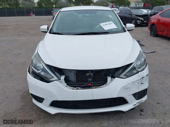 2017 Nissan Sentra SV with VIN 3N1AB7AP8HL674966, listed as a IAAI auction lot 41883884 with 96,597 mi miles. Bid and sale history available at carsss.com. Image 13.
