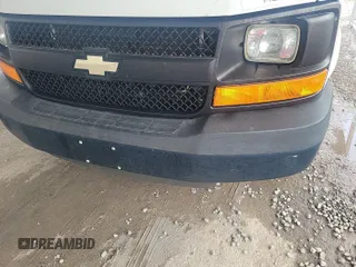 2014 Chevrolet Express Cargo with VIN 1GCWGFCA8E1187437, listed as a IAAI auction lot 42839945 with 191,601 mi miles and . Bid and sale history available at DreamBid. Image 1.