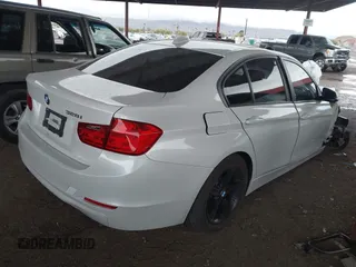 2013 BMW 3 Series 328i with VIN WBA3A5G56DNP21292, listed as a IAAI auction lot 41744463 with 1 mi miles. Bid and sale history available at carsss.com. Image 4.