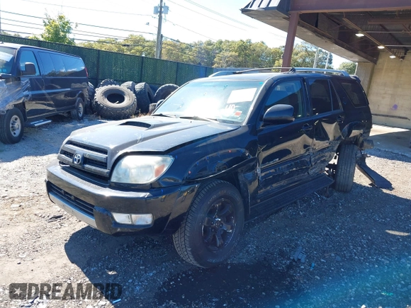 2004 Toyota 4Runner SR5 with VIN JTEBU14R940021054, listed as a IAAI auction lot 40557923 with 164,383 mi miles and . Bid and sale history available at DreamBid. Image 16.