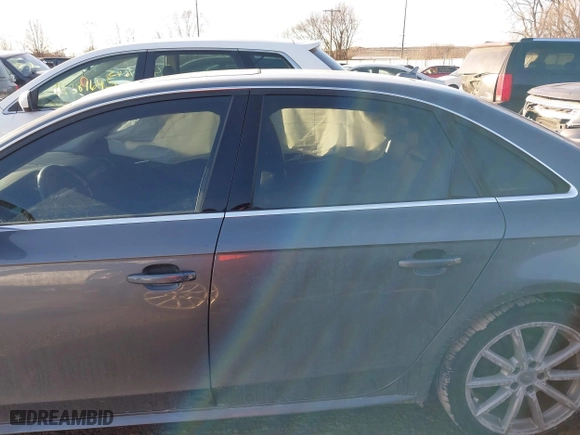 2016 Audi A4 Premium with VIN WAUBFAFL6GN016115, listed as a IAAI auction lot 41451787 with 93,785 mi miles. Bid and sale history available at carsss.com. Image 15.