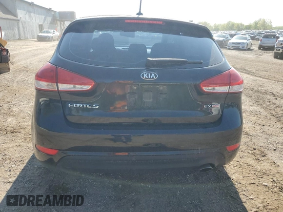 2016 Kia Forte EX z VIN KNAFX5A84G5634218, wystawiony jako Copart lot #56942785 z przebiegiem 36 232 mil mil oraz Nie do naprawy • Non repairable. Historia ofert i sprzedaży dostępna na DreamBid. Obrazek 6.
