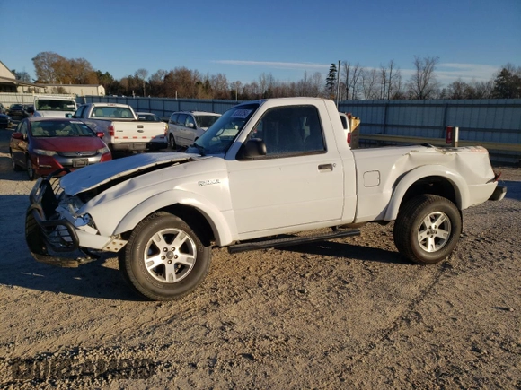2004 Ford Ranger Edge Plus with VIN 1FTYR11U84PB61743, listed as a Copart auction lot 83383254 with 128,098 mi miles and Salvage Title. Bid and sale history available at DreamBid. Image 1.