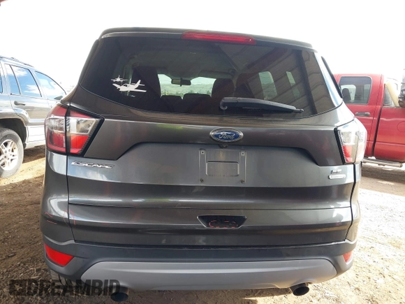 2017 Ford Escape SE with VIN 1FMCU0G99HUB83193, listed as a IAAI auction lot 41777263 with 120,449 mi miles. Bid and sale history available at carsss.com. Image 17.
